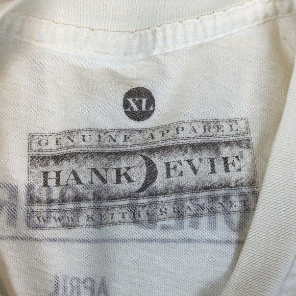 Keith Urban 2007 World Tour Double Sided T-Shirt Adult Size XL - Picture 4 of 7